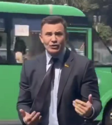 Нардепа Миколу Тищенка спробували перетворити з "котлети" на "котлету в томаті" у Києві