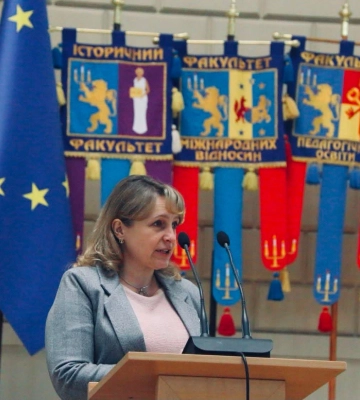 Померла доцентка факультету журналістики ЛНУ Соломія Онуфрів