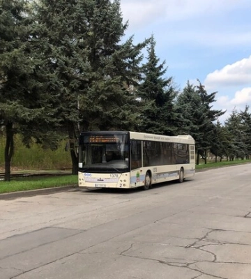 В Запорожье обновили расписание автобуса №98: график движения в будни и выходные