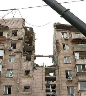 Удар по Киеву: завершены поисковые работы