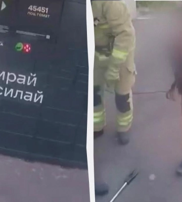 У Рівному дівчина випадково зачинилась у поштоматі: деталі