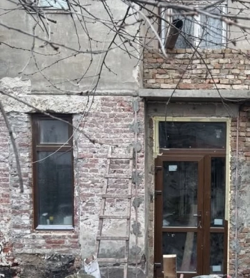У Львові власниця самовільно добудувала вхід до будинку-пам’ятки, де мешкав відомий художник