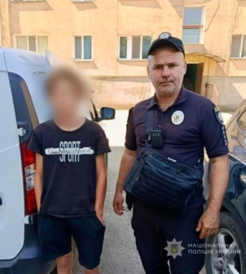 На Одещині небайдужа жінка допомогла знайти 12-річного хлопчика