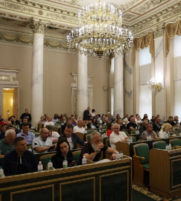 Львівська облрада виступила на підтримку екскомандира 103-ї бригади ТрО Валерія Курка
