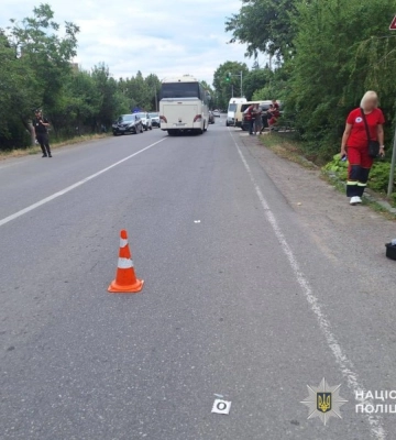 У Берегові швидка наїхала на 6-річного хлопчика