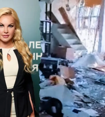Бізнес співачки Камалії вп'яте постраждав через атаку РФ на Київ (відео)