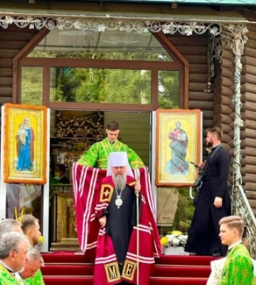Епіфаній очолив всеукраїнську прощу на Прикарпатті
