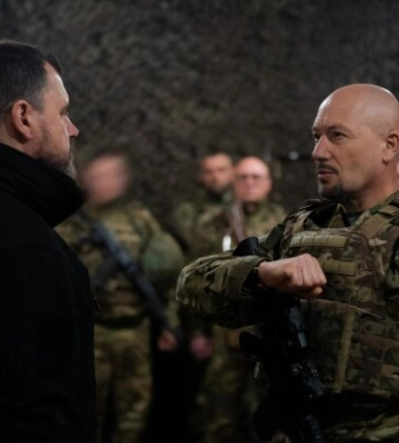 Четвертый год на передовой: командир "Люти" ответил тем, кто требует отправить полицию на фронт