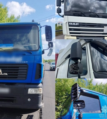 Поблизу Рівного водій вантажівки скоїв ДТП та залишив місце поді