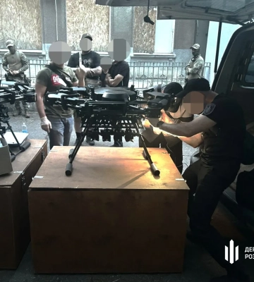 Військовослужбовця судитимуть за продаж дронів і кулеметів у Краматорську 
