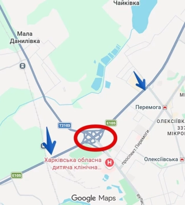 Після атак РФ перекрили міст на в’їзді в Харків: подробиці, як об’їхати