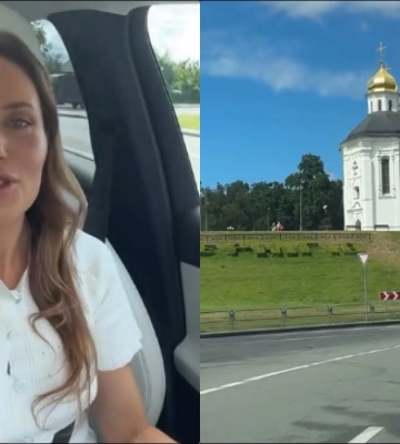 "Тікали від війни": Денисенко показала сестру, яка виїхала з України