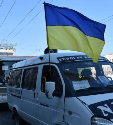 З трьома бійцями попрощалися в Кропивницькому 