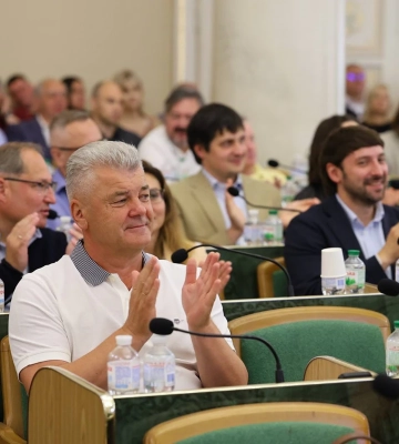 Козицький вручив високі державні нагороди одинадцятьом жителям Львівщини