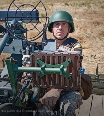 Захисник з Одещини розповів, як особисто збив перший безпілотник