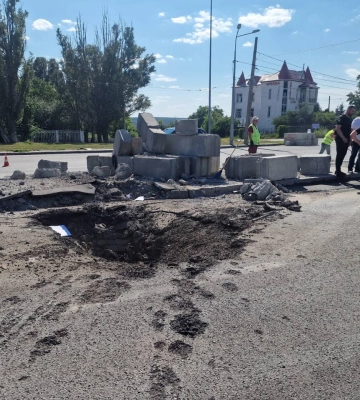 Російські авіабомби пошкодили дві лікарні у Харкові та ресторан у передмісті