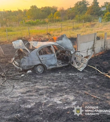 Травмувався водій, загинув пасажир: ДТП на Миколаївщині