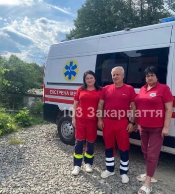 Зупинка серця Хуст: медики успішно реанімували 63-річну жінку