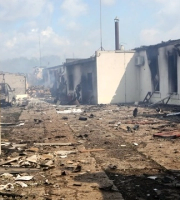 Зеленський анонсував звільнення в Укроборонпромі після вибуху складу боєприпасів у Вишневому