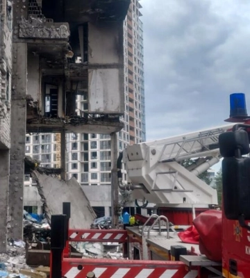 На Київщині кількість загиблих від масованого удару РФ зросла до дев’яти