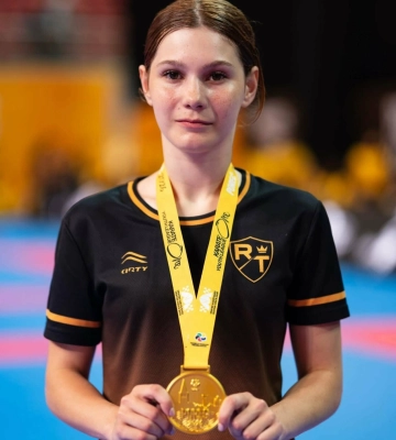 Одеські каратисти підкорили Хорватію: три медалі Karate 1 Youth League