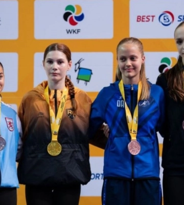 Одеська каратистка Ганна Майстренко стала чемпіонкою світу