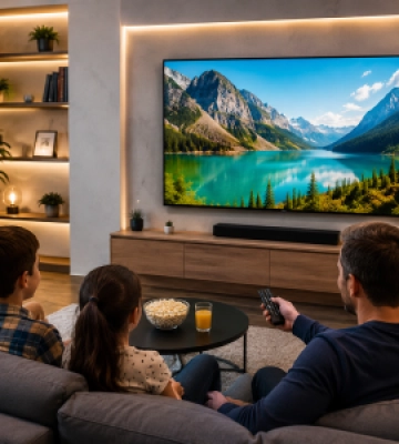 Як вибрати сучасний телевізор: Smart TV, роздільна здатність та головні критерії покупки