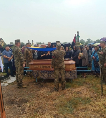 Помер після поранення: на Волині попрощалися із Захисником Ігорем Андрійчуком