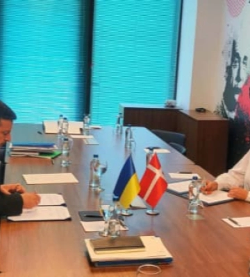Украина и Дания подписали соглашение о сотрудничестве в сфере обороны