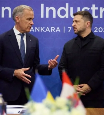 Прем’єр Канади Карні анонсував пакет військової допомоги Україні на 900 млн доларів