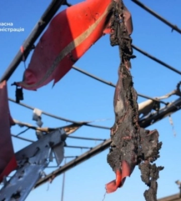 Росіяни атакували дронами Запоріжжя, є поранені