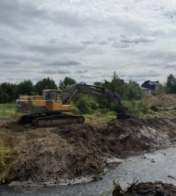 У Рудному стартувало очищення річки Вишенька: захист від підтоплень та покращення екології