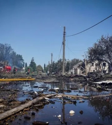 Генштаб пояснив вибухи у Вишневому після атаки РФ
