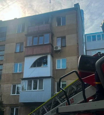 У місті на Волині спалахнула пожежа в багатоповерхівці: постраждав власник квартири