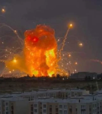 Там не было складов ВСУ, – военный опроверг слухи после взрыва в Вишневом