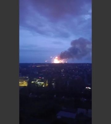 Повторная детонация в Вишневом: в Генштабе ВСУ открестились от взорвавшегося объекта под Киевом