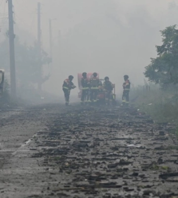 Об’єкт, на якому сталися вибухи у Вишневому, не підпорядковується ЗСУ – речник Генштабу