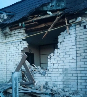 Харків зазнав ракетного удару, пошкоджені щонайменше 10 будинків