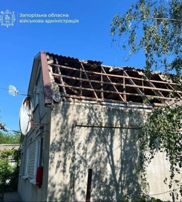 Армія рф масовано атакувала Запорізьку область: поранення дістали 10 людей