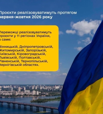 Державне фінансування нададуть двом молодіжним проєктам із Рівненщини
