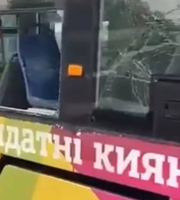 Трамваи № 1 и № 3 в Киеве курсируют с увеличенным интервалом из-за обстрела