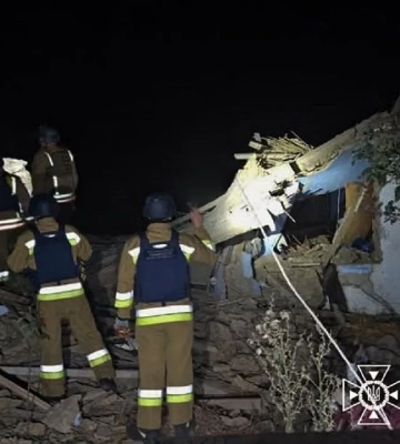 Во время атаки КАБами в Николаевской области погибли мать и дочка