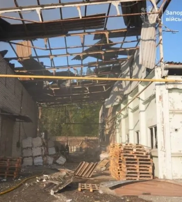 На Запорожье обрушились КАБы и баллистика: более 15 тысяч абонентов остались без света