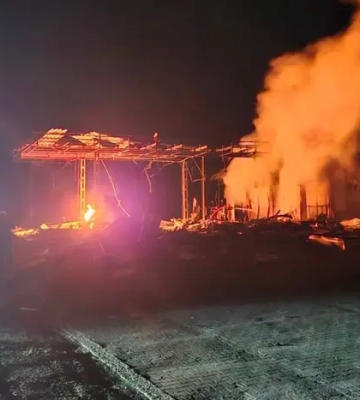 На Одещині пошкоджено три АЗС через російську атаку 