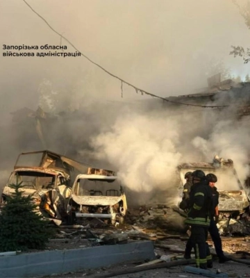 Російські КАБи влучили у підприємство харчової промисловості в Запоріжжі: є постраждалий