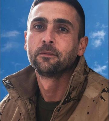 У Чернівцях попрощалися з полеглим військовим Віталієм Горобчуком