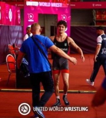 Спортсмен Миколаївщини Максут Султанов – чемпіон Європи з греко-римської боротьби U-20