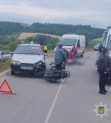 На Львівщині п’яний мотоцикліст спричинив смертельну ДТП: загинув 25-річний пасажир, - ФОТО