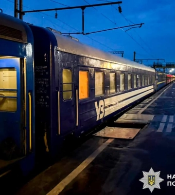 У Рівному внаслідок наїзду потяга загинув чоловік