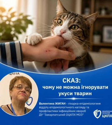 На Закарпатті сказ: чому не можна ігнорувати укуси тварин